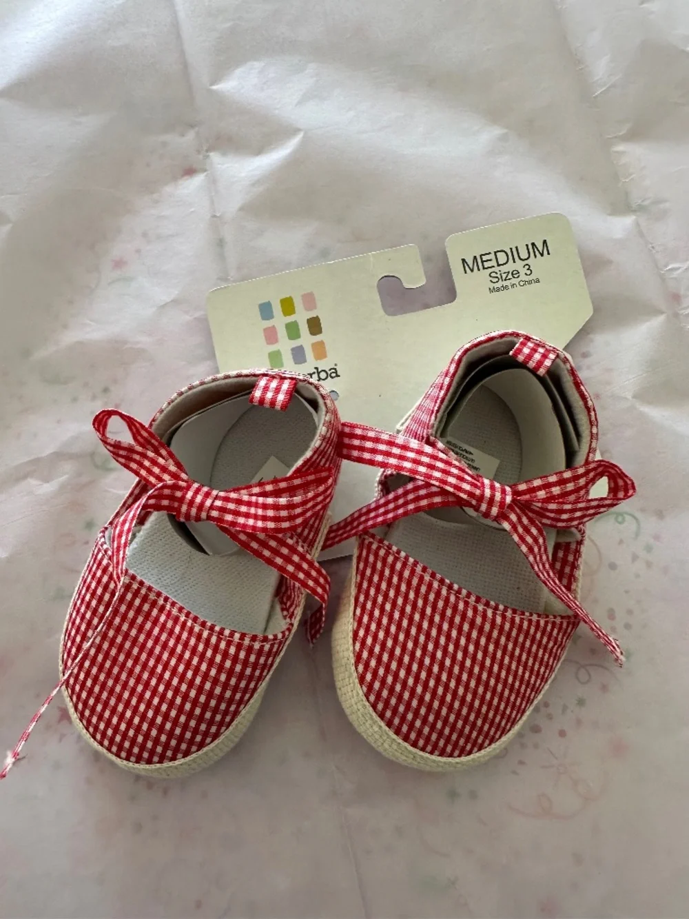 SHOES/SANDALLS-3 PAIR SZ 4, ONE SZ 7-BRAND NEW WITH TAGS